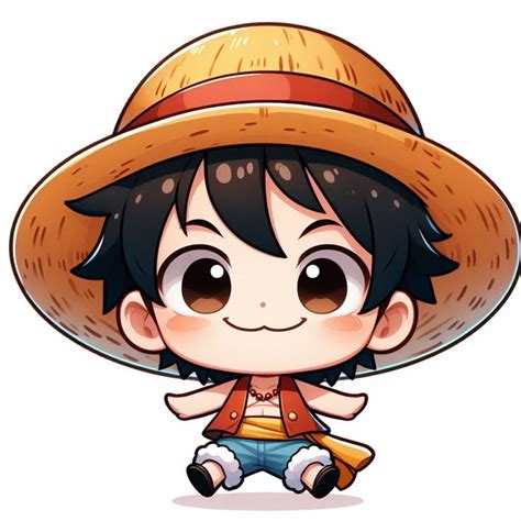 Chibi Luffy Anime Chibi Chibi Luffy Kawaii Chibi