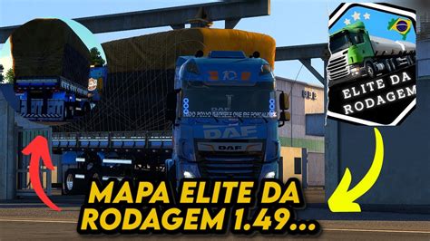 Euro Truck Simulador Mapa Elite Da Rodagem Youtube