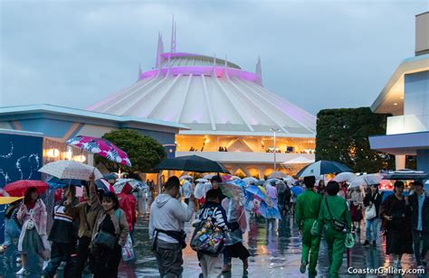 Space Mountain in Japan