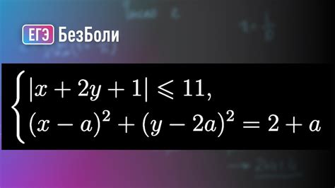 Параметр 18 | mathus.ru | единственное решение системы - YouTube