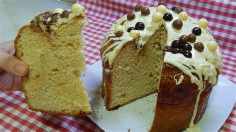 Panettone De Chocolate Blanco Muy Esponjoso Receta F Cil Para