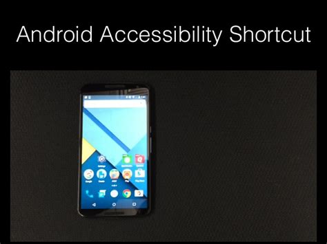 Learn To Create Accessibility Shortcut On Android • Android Flagship