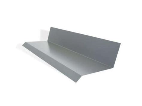 Colorbond Steel Apron Flashing Clicksteel