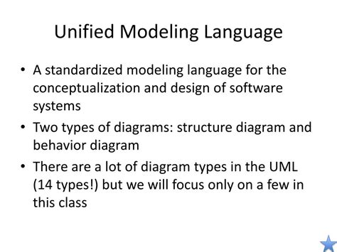 Ppt The Unified Modeling Language Uml Class Diagrams Powerpoint Presentation Id1649235