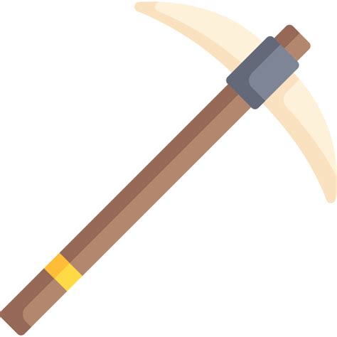 Animated Pickaxe Transparent