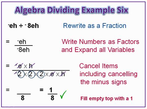 Algebra Dividing And Exponents Passy S World Of Mathematics