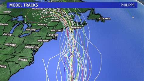 Tropical Storm Philippe Likely To Impact Maine This Weekend