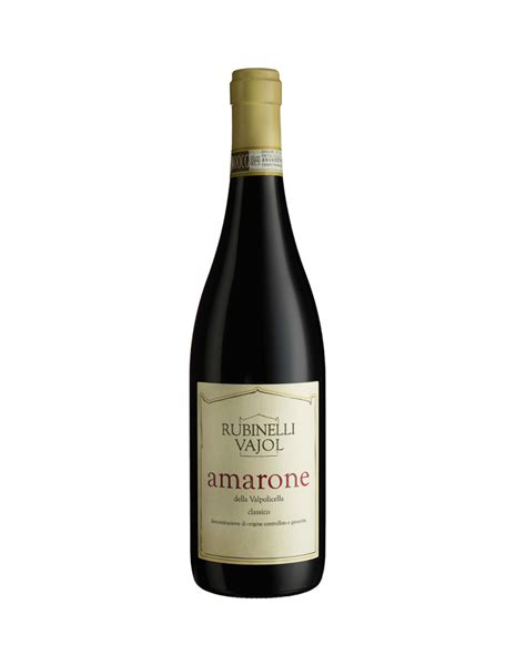 Amarone Della Valpolicella Classico DOCG 2013 Rubinelli Vajol Drink Ex