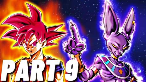 DRAGON BALL XENOVERSE GAMEPLAY Part 9 God Of Destruction Beerus Saga In