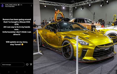 TPJ Beli GTR Top Secret BM Paul Tan S Automotive News