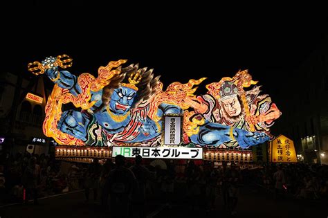 Aomori Nebuta Matsuri 2024 | Visit Tohoku | Kyuhoshi