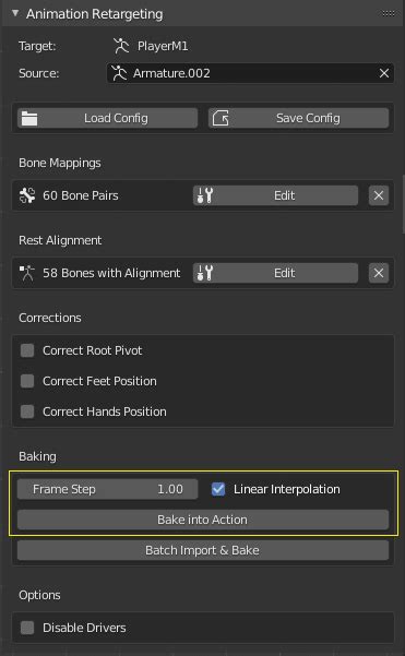 GitHub Mwni Blender Animation Retargeting Add On For Blender That