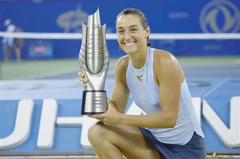 Tennis Le Retour Gagnant De Caroline Garcia