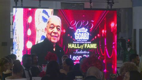 3news Leon Bibb Inducted In Inaugural Class Of Greater Cleveland