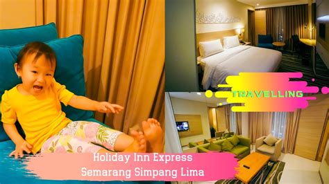 JEARNEY Holiday Inn Express Semarang Simpang Lima 1 Queen Bed Suite