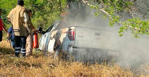 Galeria Fotografica Muere Prensado Al Chocar Contra Rbol En Victoria