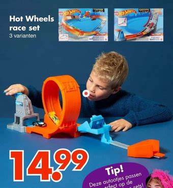 Hot Wheels Race Set Aanbieding Bij Wibra