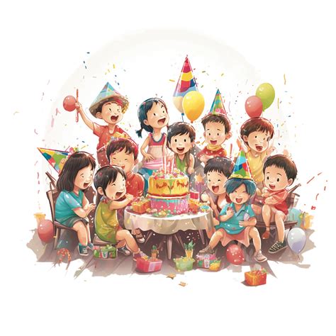 Happy Childrens Day Party Children S Day Happy Party Png Transparent