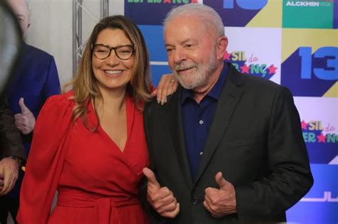 Lula E Janja Ignoram Falta De Regras E Mant M Pf Em Sua Seguran A