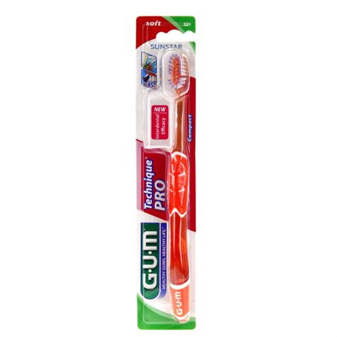 GUM Brosse à dents Technique Pro souple 525 Parapharmacie tn