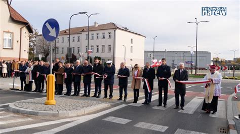 Miejski odcinek drogi krajowej 66 w Wysokiem Mazowieckiem już po