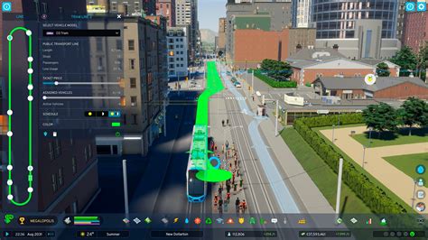 Cities Skylines Ffentlicher Nahverkehr Und G Terverkehr