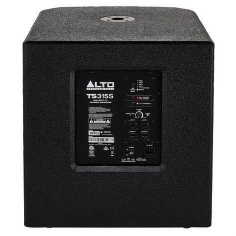 Alto Ts S Subwoofer Bundle Thomann Ell Da