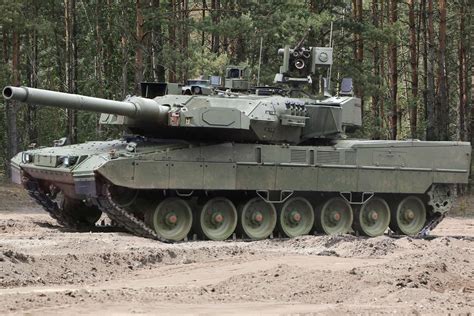 Netherlands Confirms Purchase Of 46 Leopard 2a8 Most Modern Tanks From Germany