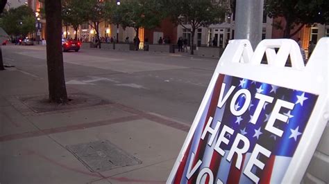 Voting For These 8 Texas Constitutional Amendments Begins Monday Nbc