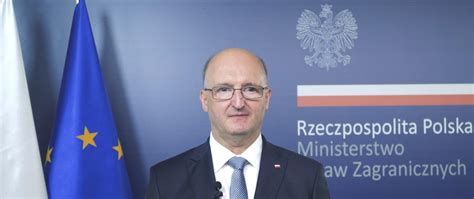 Yczenia Ministra Piotra Wawrzyka Polska W Iraku Portal Gov Pl