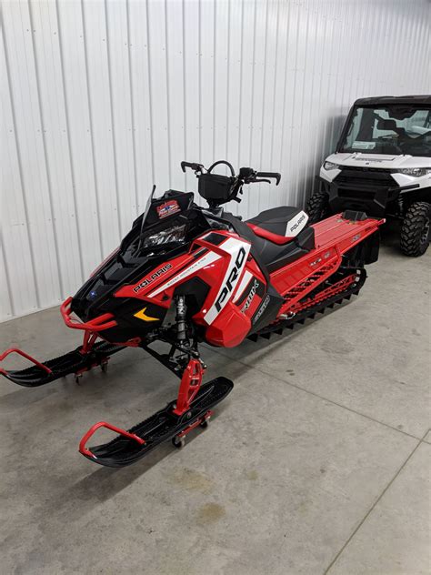 Polaris Pro Rmk Snowcheck Select For Sale Algona Ia