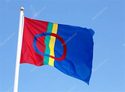 Sami hd | Sami flag — Stock Photo © fotonen #80234544