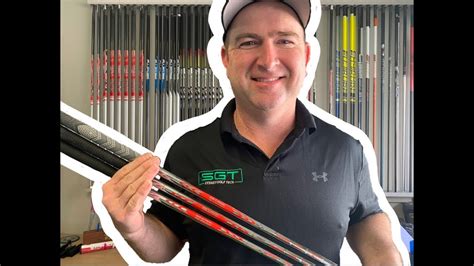 Iron Shaft Flex Comparison Youtube