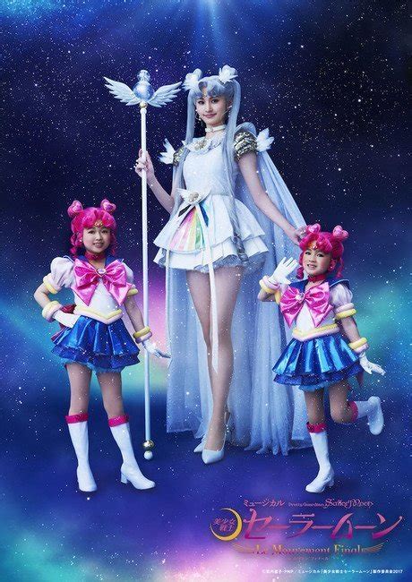 Video Zeigt Szenen Aus Dem Sailor Moon Musical