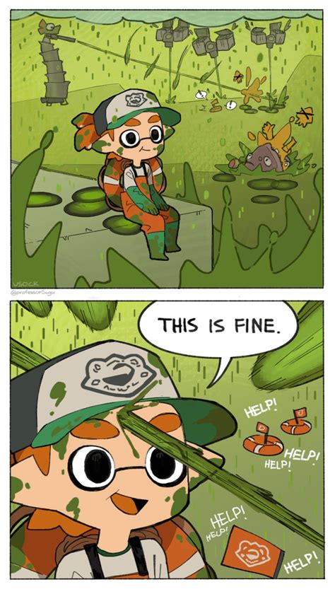 Every Profreshional Salmon Run Game In A Nutshell R Splatoon