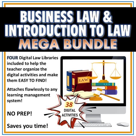 Introduction To Law Business Law Course Curriculum 38 Engaging Law