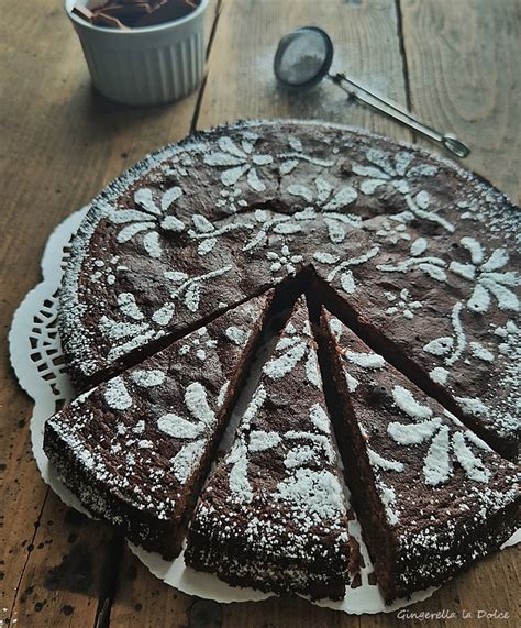 Torta Tenerina Con Cioccolato Al Latte Gingerella La Dolce