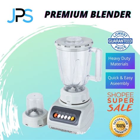 Heavy Duty Commercial Grade Blender Professional Mixer Juicer Kitchen