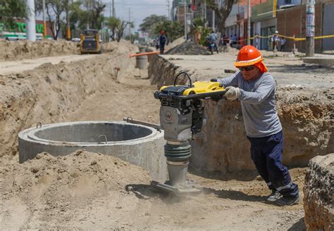 Obras de saneamiento en ejecución suman 422 y representan S 3106