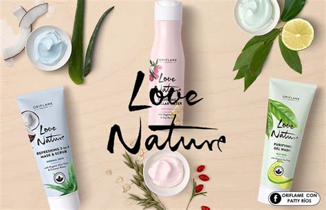 Oriflame Love Nature De Oriflame Cuidado Facial « Ori Escuela Con