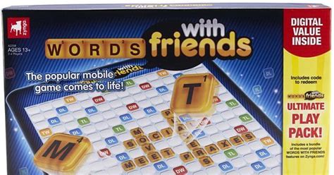 Words with Friends | Board Game | BoardGameGeek