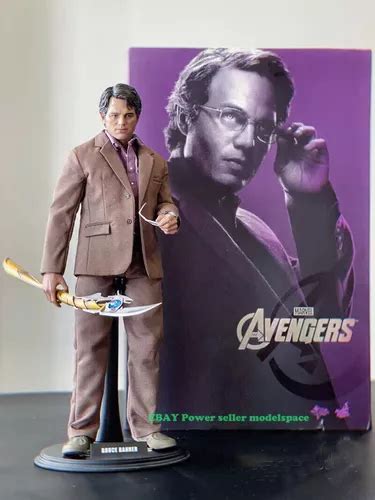 Hot Toys Mms229 The Avengers Hulk Bruce Banner Vingadores Parcelamento Sem Juros