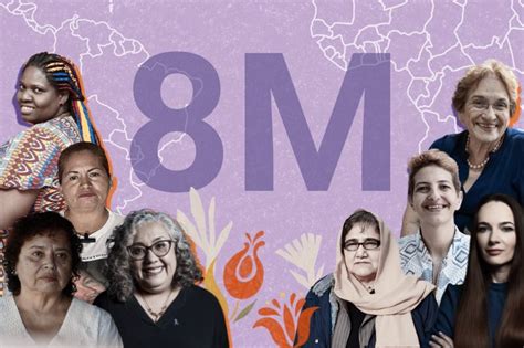 8M Mujeres constructoras de paz Los Ángeles Press