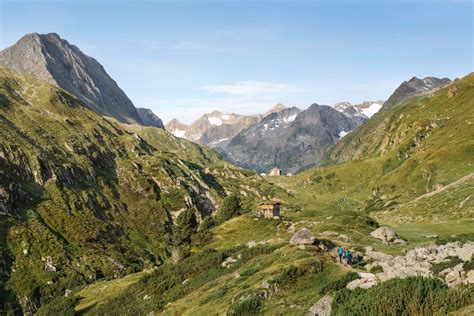 Das Stubaital In Tirol