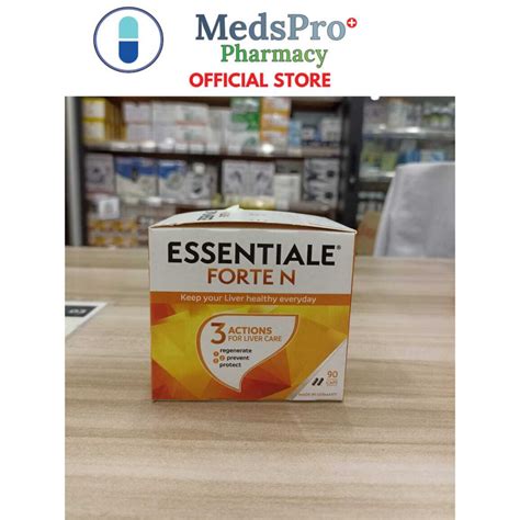 ESSENTIALE FORTE N 3 ACTION 90 S EXP9 25 Shopee Malaysia