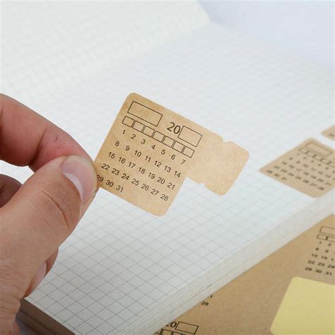Digital Calendar Stickers For Printable Calendars