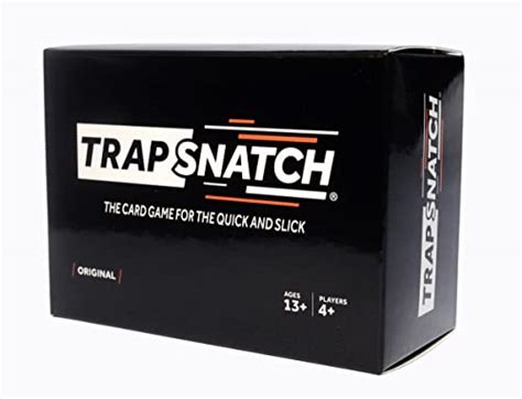 Trap Snatch - for The Culture Guessing Game [Black Culture Party Game ...