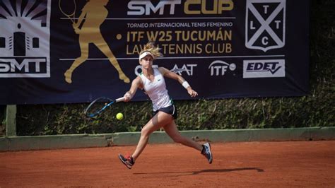 Andrea Gamiz Subcampeona En El Inicio De La Gira Por Argentina Tenis