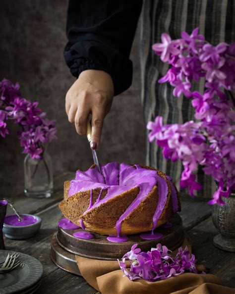 Lemon Cake With Blueberry Glaze Artofit