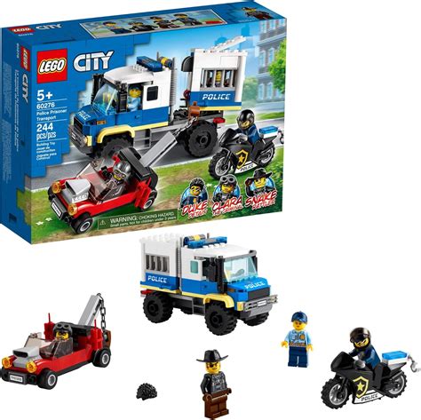 Amazon LEGO City Police Prisoner Transport 60276 Building Kit